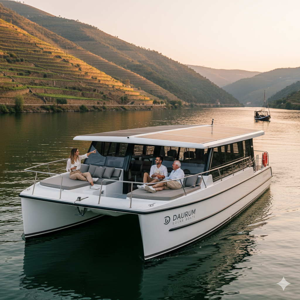 Daurum Solar Boats
