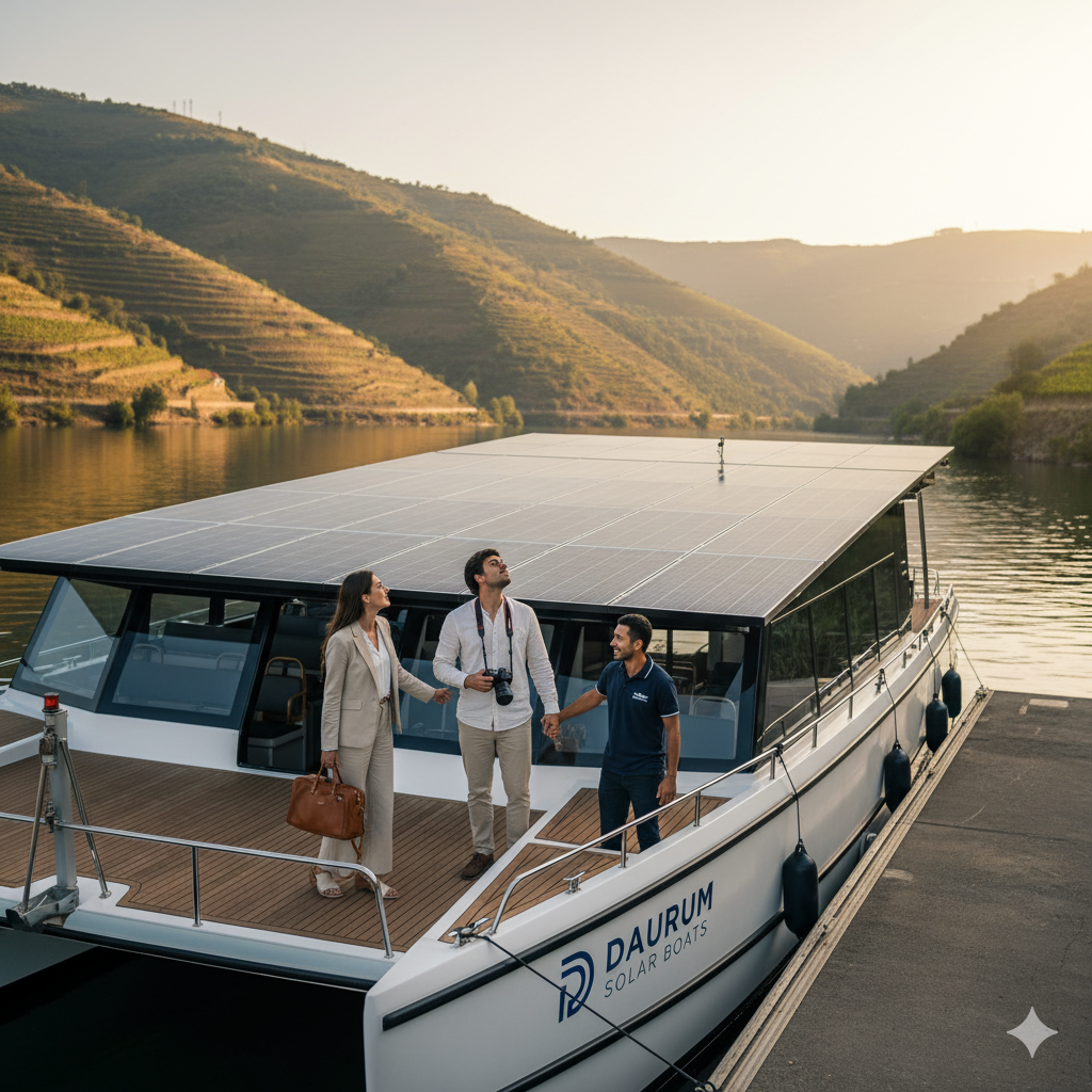Daurum Solar Boats